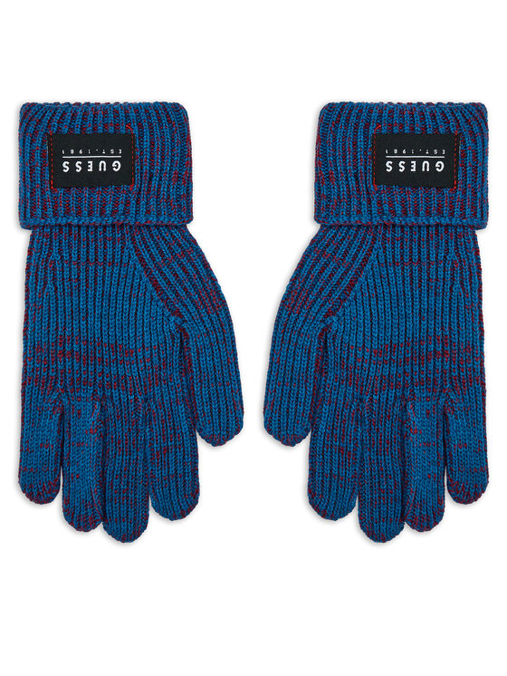 Guess Guess Vīriešu cimdi AM9335 POL02 Zils