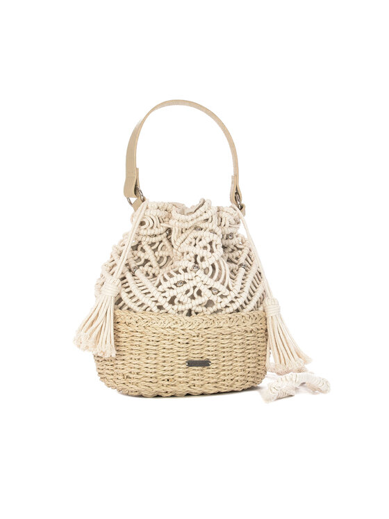 Pepe Jeans Pepe Jeans Torebka PL031424-808 Beżowy