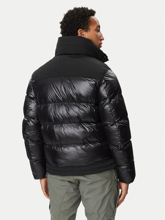 Blauer Blauer Geacă Perkins 26WBLUC02170 Negru Regular Fit