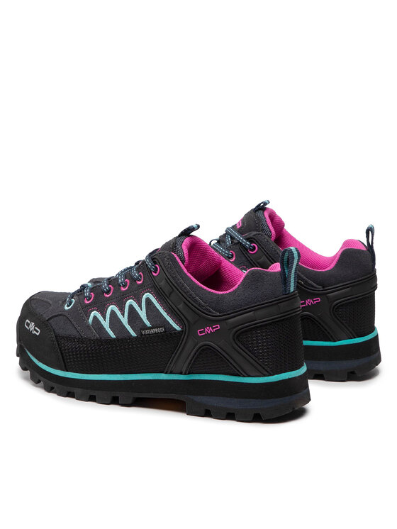 CMP CMP Trekingová obuv Moon Low Wmn Trekking Shoe Wp 31Q4786 Čierna