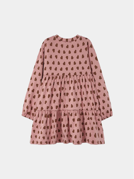 Mayoral Mayoral Vestito da giorno 4.932 Rosa Regular Fit