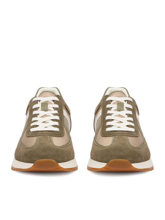 Guess Jeans Guess Jeans Sportcipők EO-ORLANDO-01 126AM Khaki