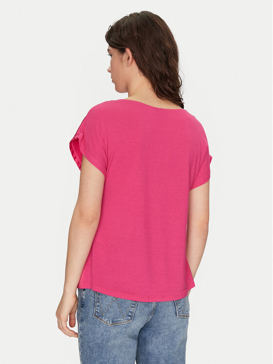 Vero Moda Vero Moda Bluză Merle 10305151 Roz Regular Fit