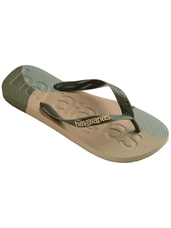 Havaianas Havaianas Σαγιονάρες HAVAIANAS Infradito Uomo Hav. Top logomania colors II 4147526.0869 Verde Πράσινο