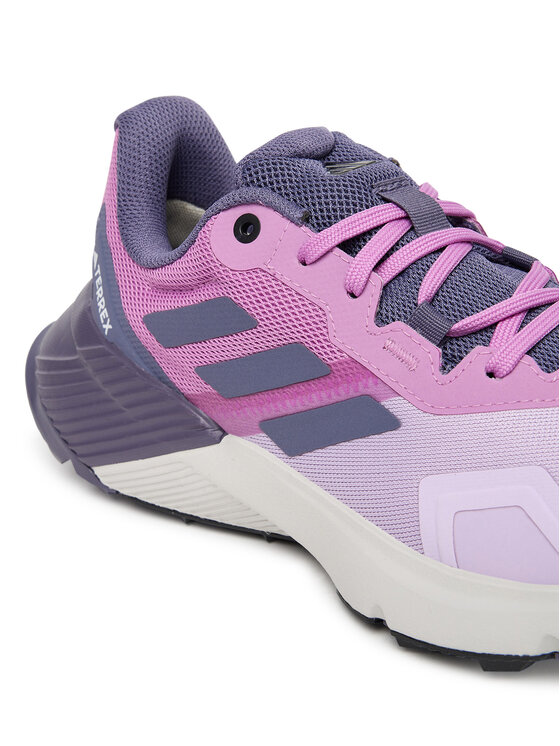 adidas adidas Tenisice za trčanje Terrex Soulstride RAIN.RDY Trail JR7070 Ljubičasta