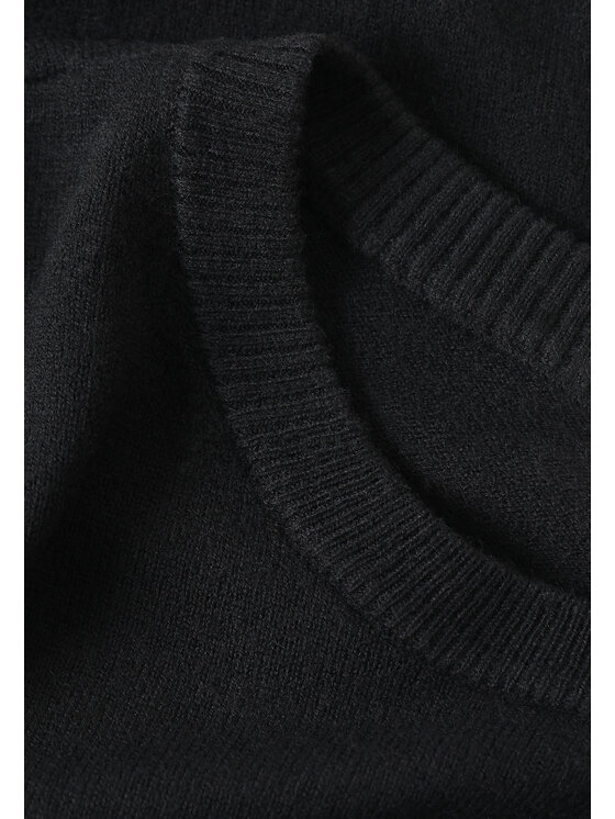 TATUUM TATUUM Sweter MERIO Czarny Classic Fit