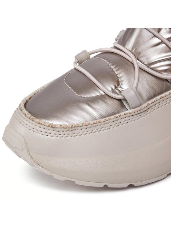 EA7 Emporio Armani EA7 Emporio Armani Stivali da neve X8M002 XK230 S912 Argento