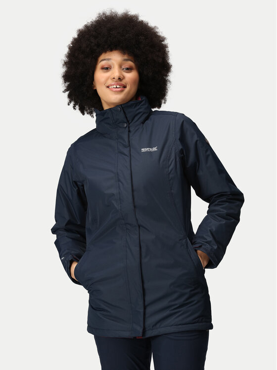 Regatta Regatta Giacca impermeabile Blanchet II RWP245 Blu scuro Regular Fit