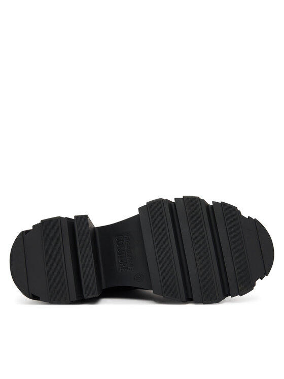 Versace Jeans Couture Versace Jeans Couture Botine 79VA3S80 Negru