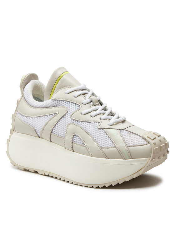 Inuikii Inuikii Sneakersy Maribella 30102-223 Béžová