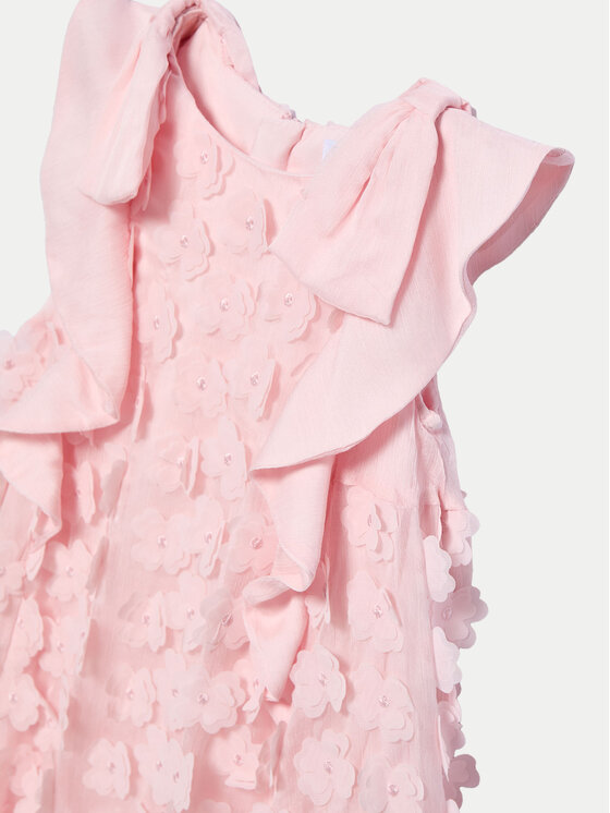 Abel & Lula Abel & Lula Елегантна рокля 5042 Розов Regular Fit