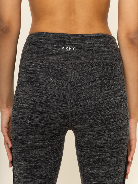 DKNY Sport DKNY Sport Leggings DP8P1976 Grau Slim Fit