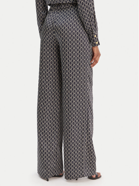 Marciano Guess Marciano Guess Pantaloni di tessuto 6RGB08 7435A Nero Regular Fit