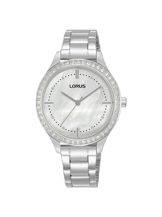 Zegarek Lorus, Srebrny, RG225XX9
