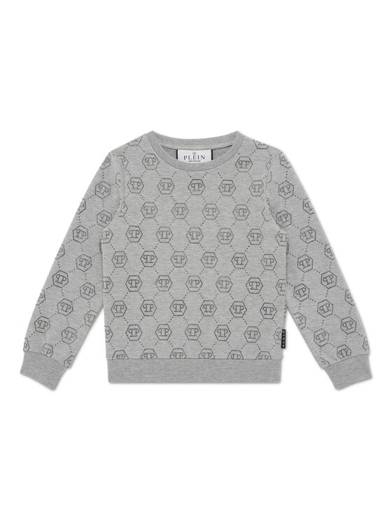 PHILIPP PLEIN PHILIPP PLEIN Bluza 20119 Beżowy Regular Fit