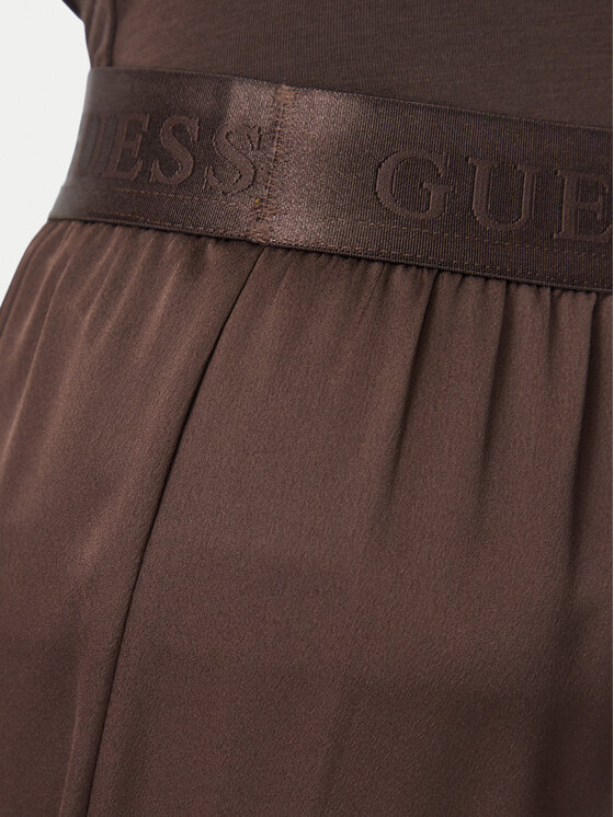 Guess Guess Pantalone del pigiama O6BB05 W3511 Marrone Regular Fit