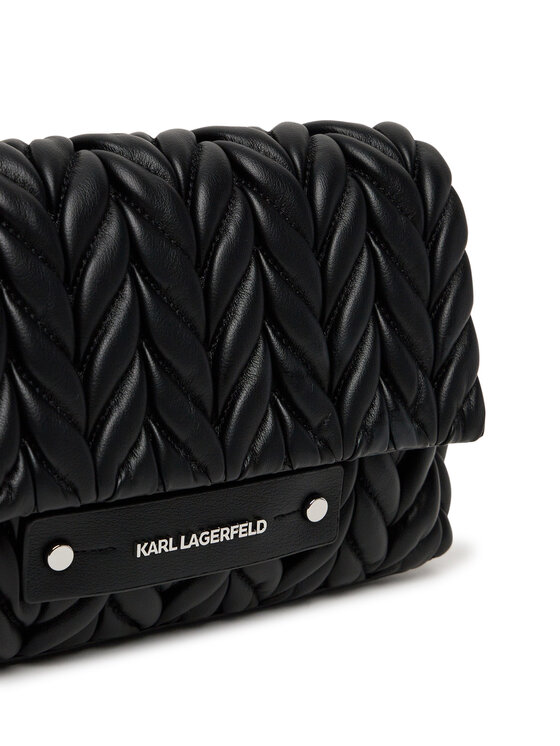 KARL LAGERFELD KARL LAGERFELD Ročna torba A2W30153 Črna