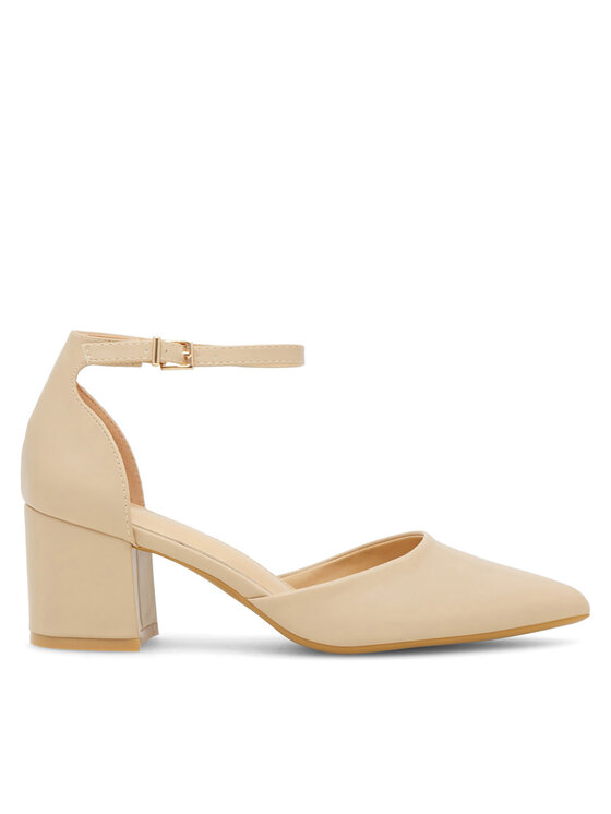 Pantofi pumps JENNY ANGEL WS210702-10 Bej