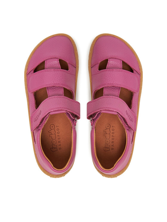 Froddo Froddo Sandály Barefoot Sandal G3150266-7 DD Růžová