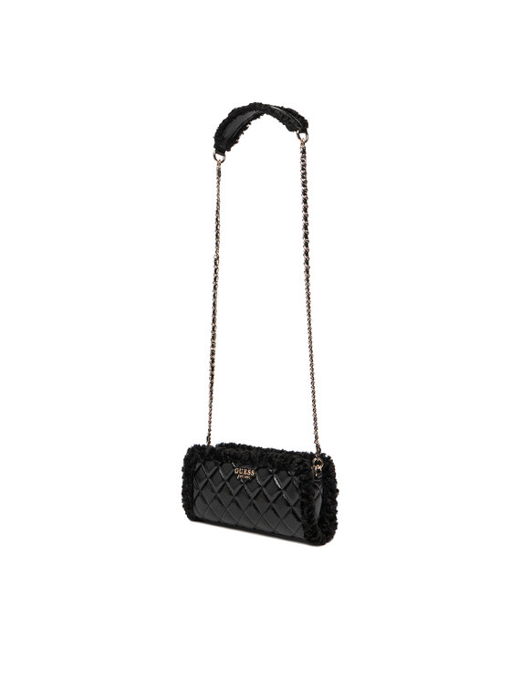 Guess Guess Τσάντα Cristi Mini HWTG81 39720 Μαύρο