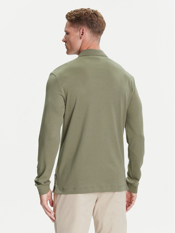 BOSS BOSS Polo marškinėliai Pado 30 50468392 Žalia Regular Fit