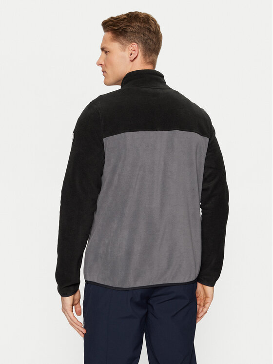 Aulp Aulp Fleecejacke Volvi Grau Regular Fit