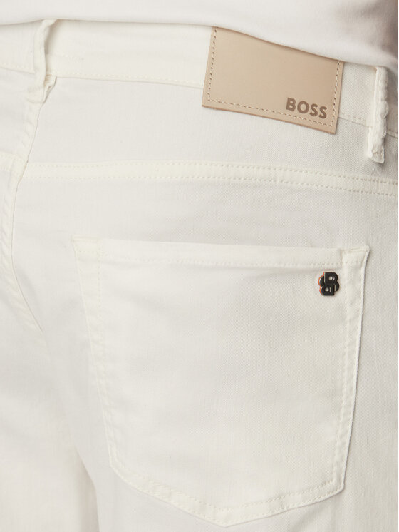 BOSS BOSS Jeansy Re Maine Bo 50561606 Krémová Regular Fit