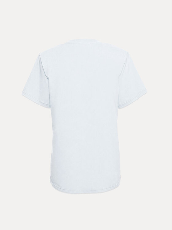 La Mania La Mania T-Shirt VALE Světle modrá Oversize
