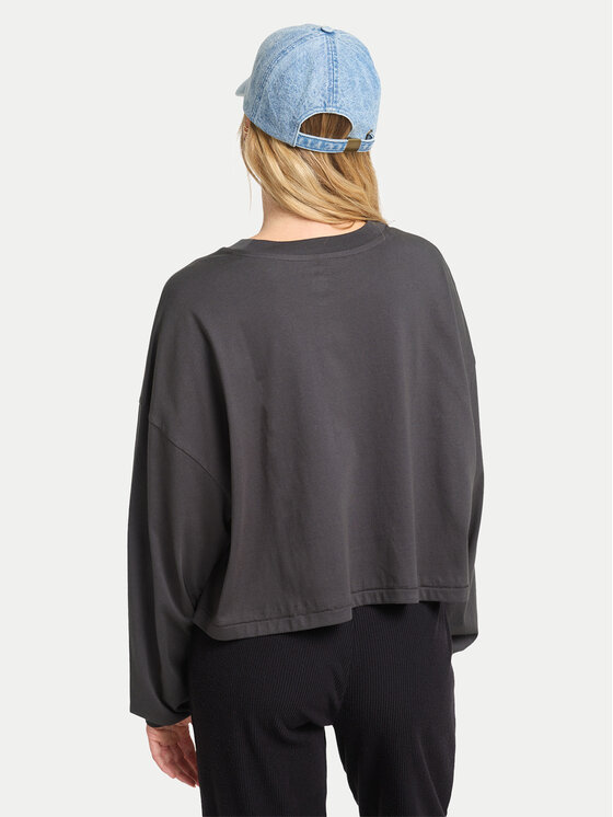 Billabong Billabong Блуза Trip Around EBJZT00491 Сив Cropped Fit