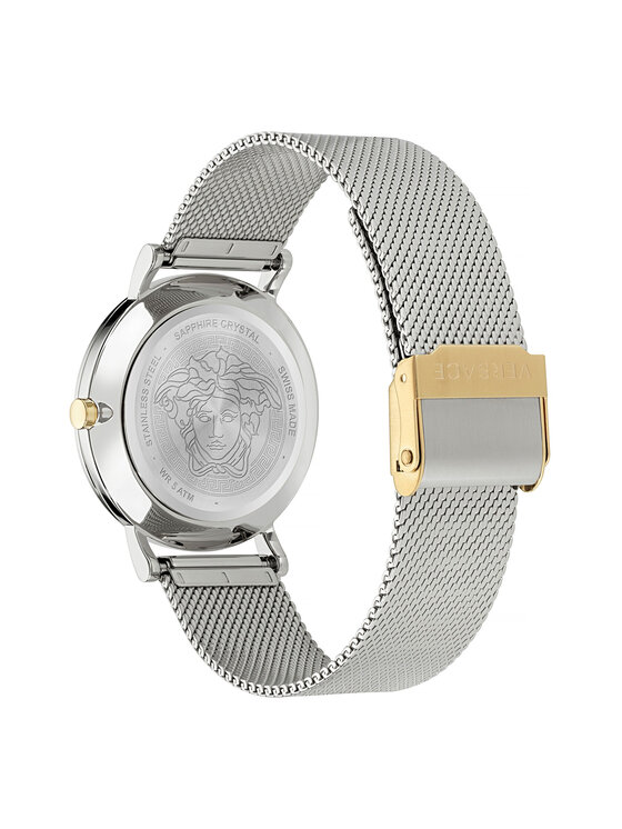 Versace Versace Zegarek VE3M01123 Srebrny