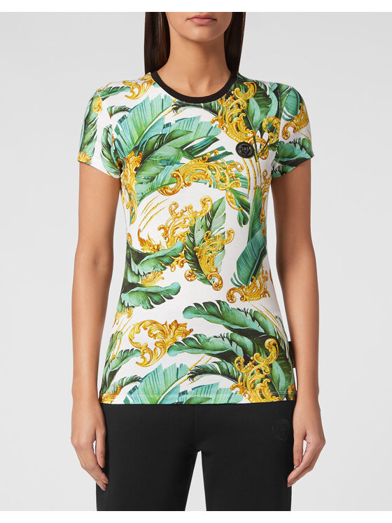 Plein Sport Plein Sport T-Shirt 2971 Kolorowy Regular Fit