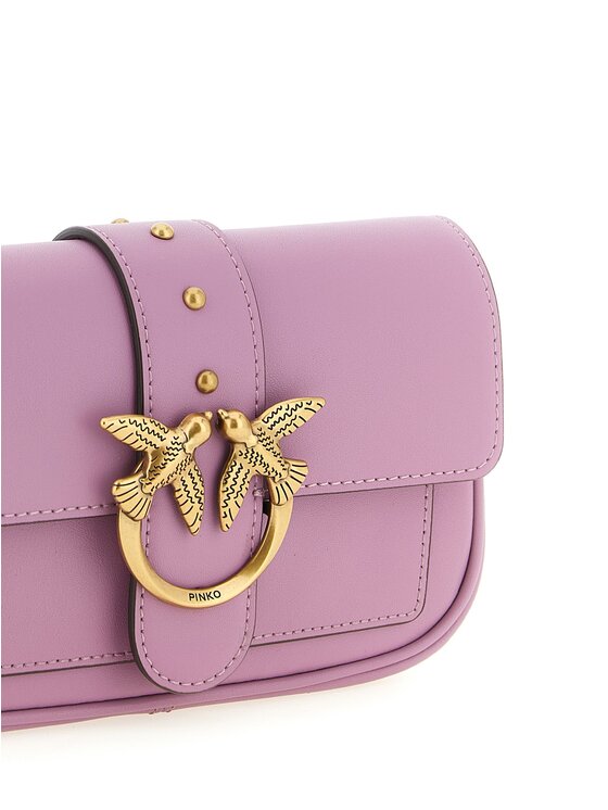PINKO PINKO Torebka Multicolor Lambskin Crossbody Kolorowy