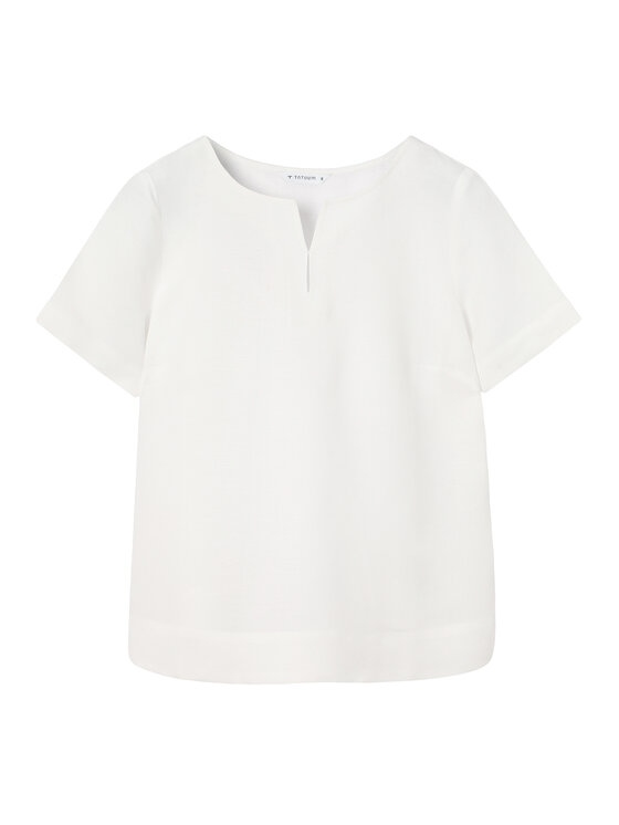 TATUUM TATUUM Blúzka LAWITA 1 Biela Loose Fit