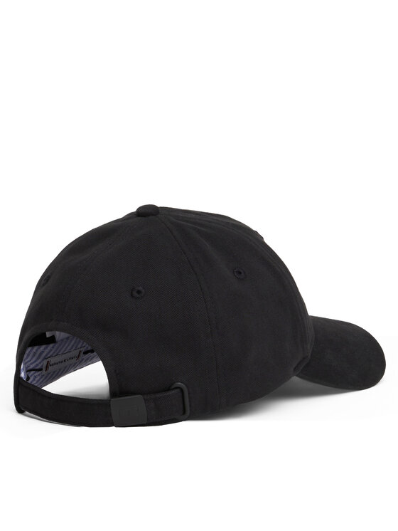 Tommy Hilfiger Tommy Hilfiger Καπέλο Jockey Th Flag Soft 6 Panel AW0AW17781 Μαύρο