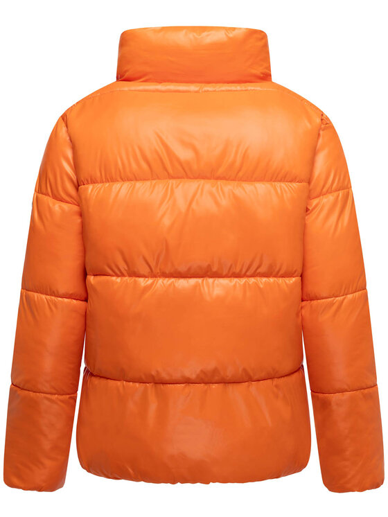 Navahoo Navahoo Kurtka zimowa Eispacht Pomarańczowy Regular Fit