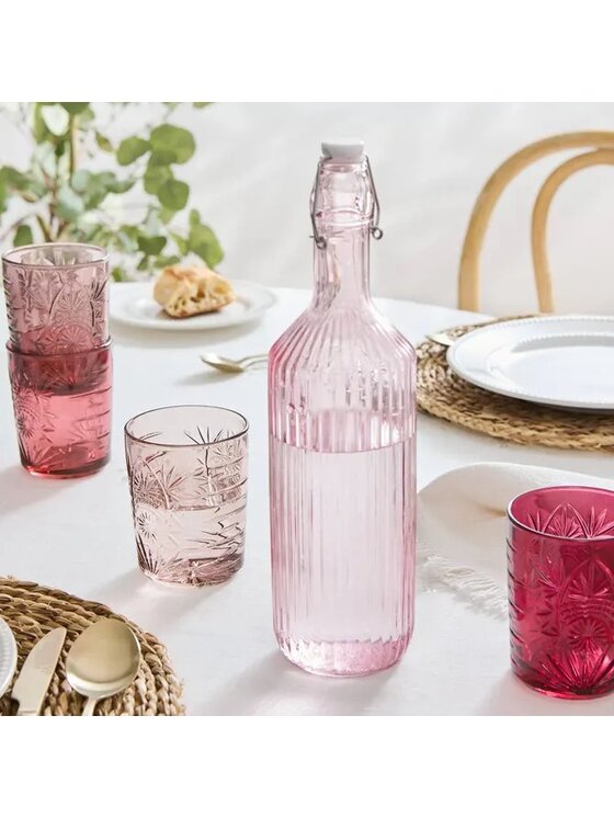 MIAhome MIAhome Komplet szklanek 4 szt. Ayla 350 ml Kolorowy