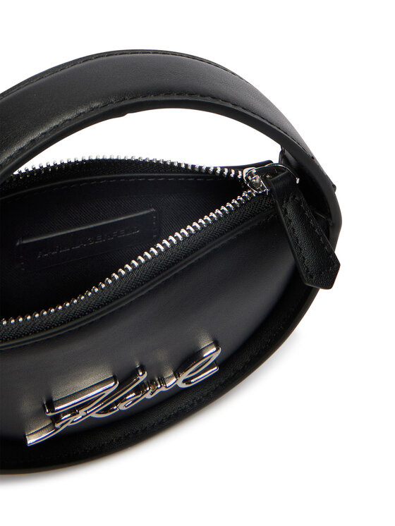 KARL LAGERFELD KARL LAGERFELD Дамска чанта B2W30277 Черен