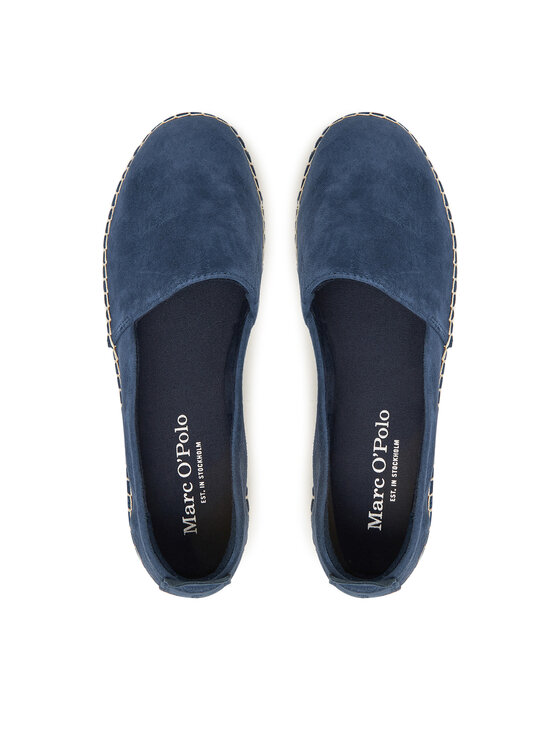 Marc O'Polo Marc O'Polo Espadrilles RR2M3024 Dunkelblau