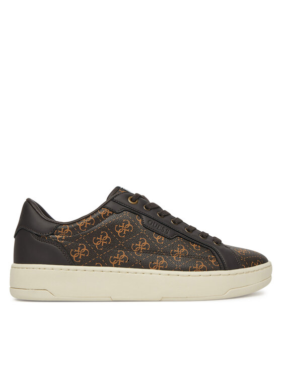 Guess Guess Tenisice FMJVIC ELE12 Smeđa