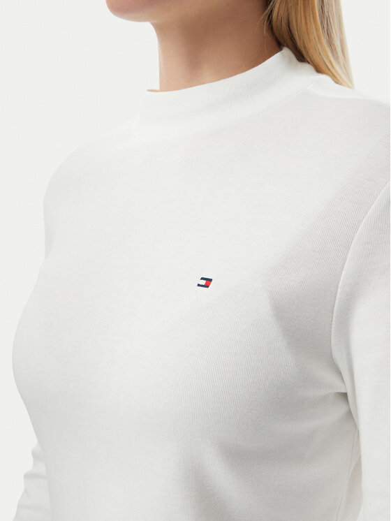 Tommy Hilfiger Tommy Hilfiger Särkpluus Cody WW0WW47307 Valge Slim Fit