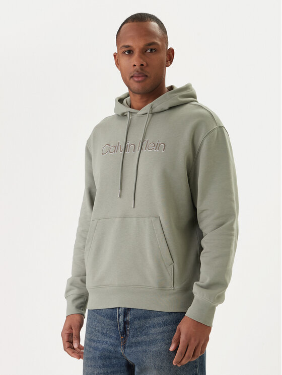 Calvin Klein Calvin Klein Pulóver LV04LF241G Bézs Regular Fit