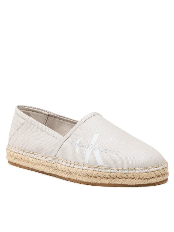 Calvin Klein Jeans Calvin Klein Jeans Espadrilės Espadrille Co Wn YW0YW01080 Pilka