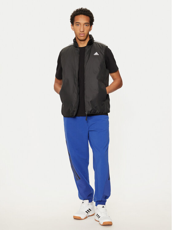 adidas adidas Kamizelka Essentials IZ0505 Czarny Regular Fit