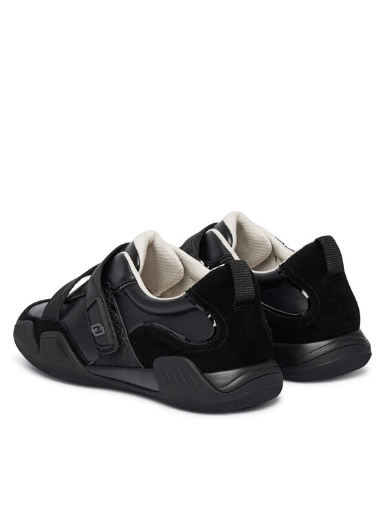 Liu Jo Liu Jo Sneakersy Blossom 01 BF6041 PX915 Czarny