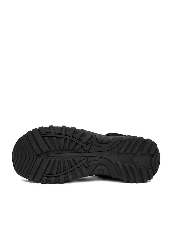 Sprandi Sprandi Sandalen CEOWB-LEA-LH-091M Schwarz