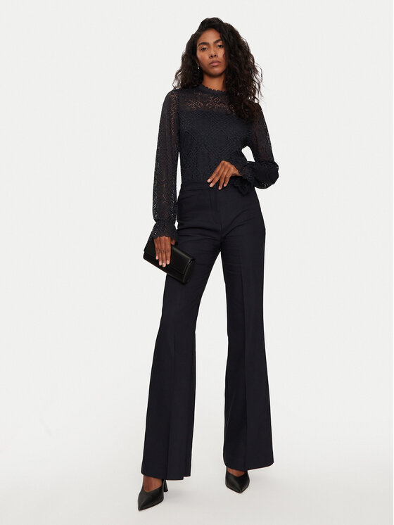 Morgan Morgan Bluse 242-TYRIA Dunkelblau Regular Fit