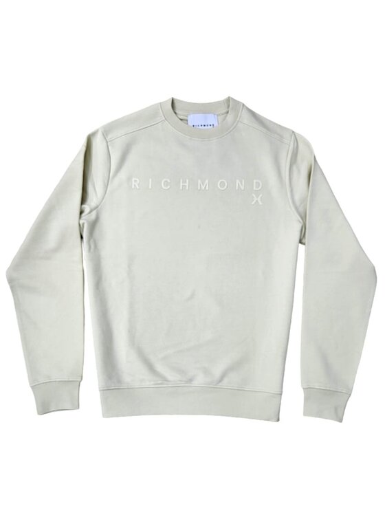 Richmond X Richmond X Felpa felpa Beige Reglan Fit