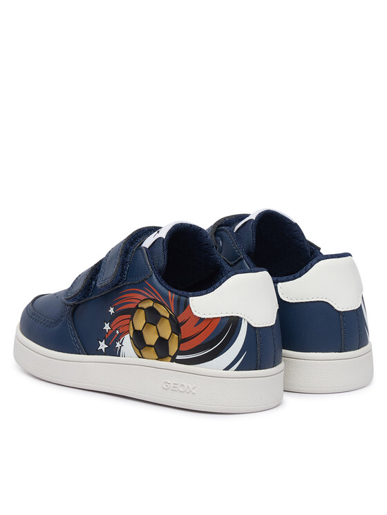 Geox Geox Sneakersy J Eclyper Boy J65LSD 0FU54 CB41Z M Tmavomodrá