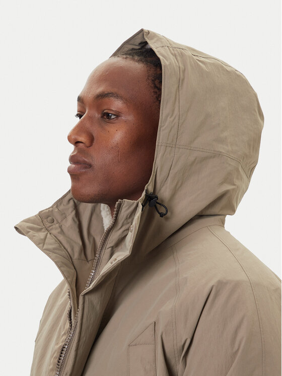 Napapijri Napapijri Зимно яке A-Diries NP0A88TE Бежов Regular Fit