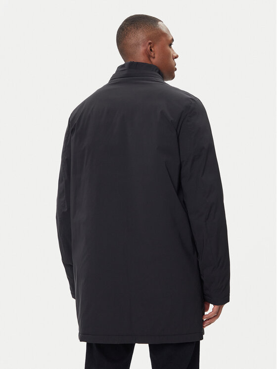 Geox Geox Cappotto invernale Aurelio M5625K T3194 F9000 Nero Regular Fit